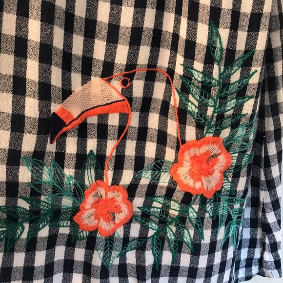 Blue & White Tucker & Tate Dress Size 8 - Picture 2 of 7